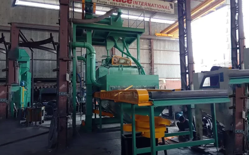 Sand / Shot Blasting Machine