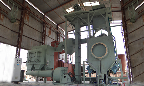 Special Purpose Shot Blasting Machine