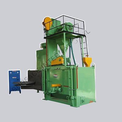 Airless Shot Blasting System