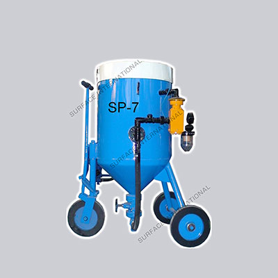 Air Operated | Pneumatic Machine Blasting Machine