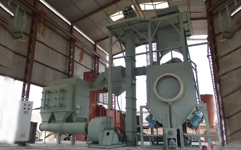 Shot-Blasting-Machine