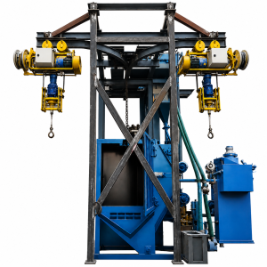 Automatic Shot Blasting Machine in India