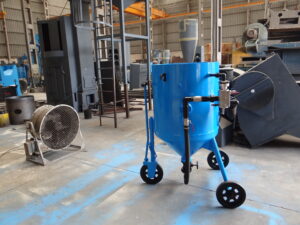 Portable Sand Blasting System