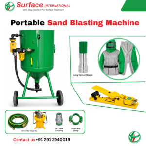 Portable Sand Blasting Machine