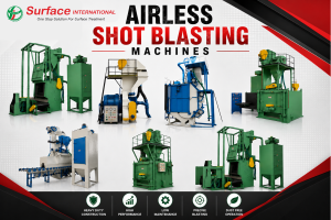 airless shot blasting price in india