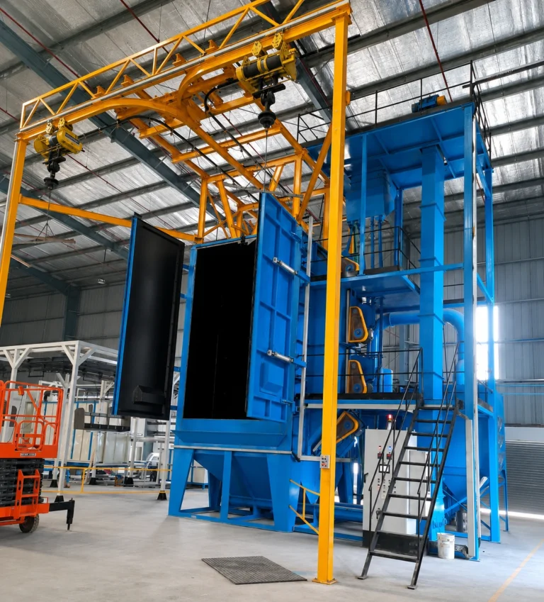 Hanger Type Airless Shot Blasting Machine