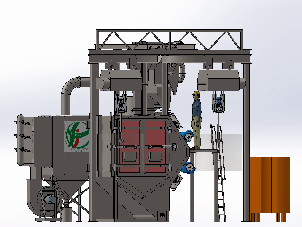 hanger-type-airless-shot-blasting-machine-manufacturer