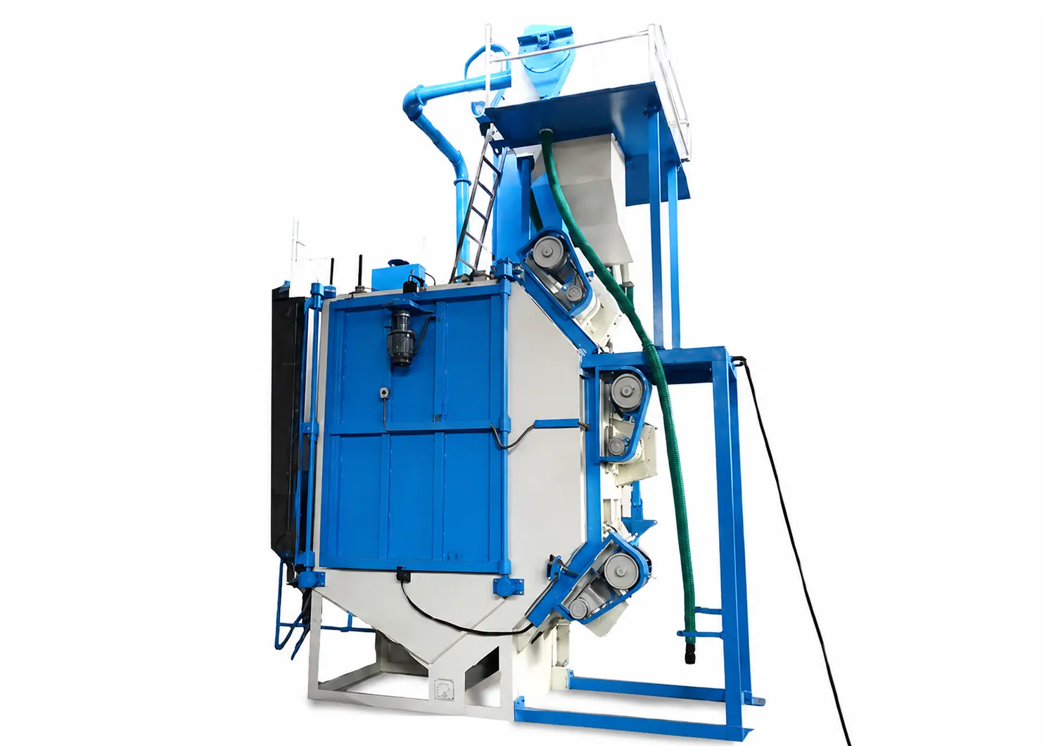 Airless Shot Blasting Machine