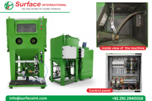 Sand Blasting Machine in India