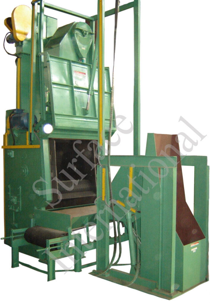 Tumblast Airless Shot Blasting Machine