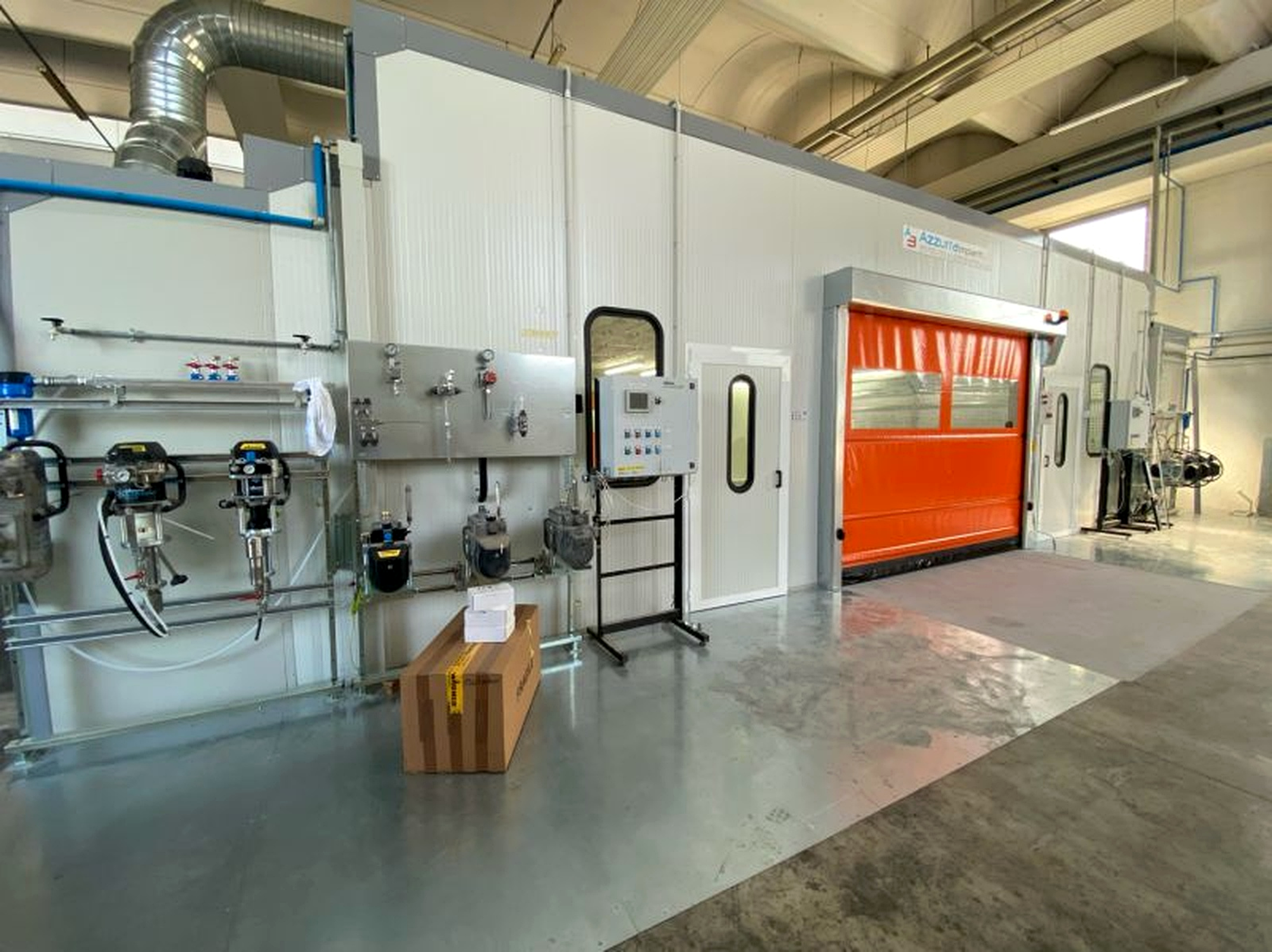 Industrial Paint Booth