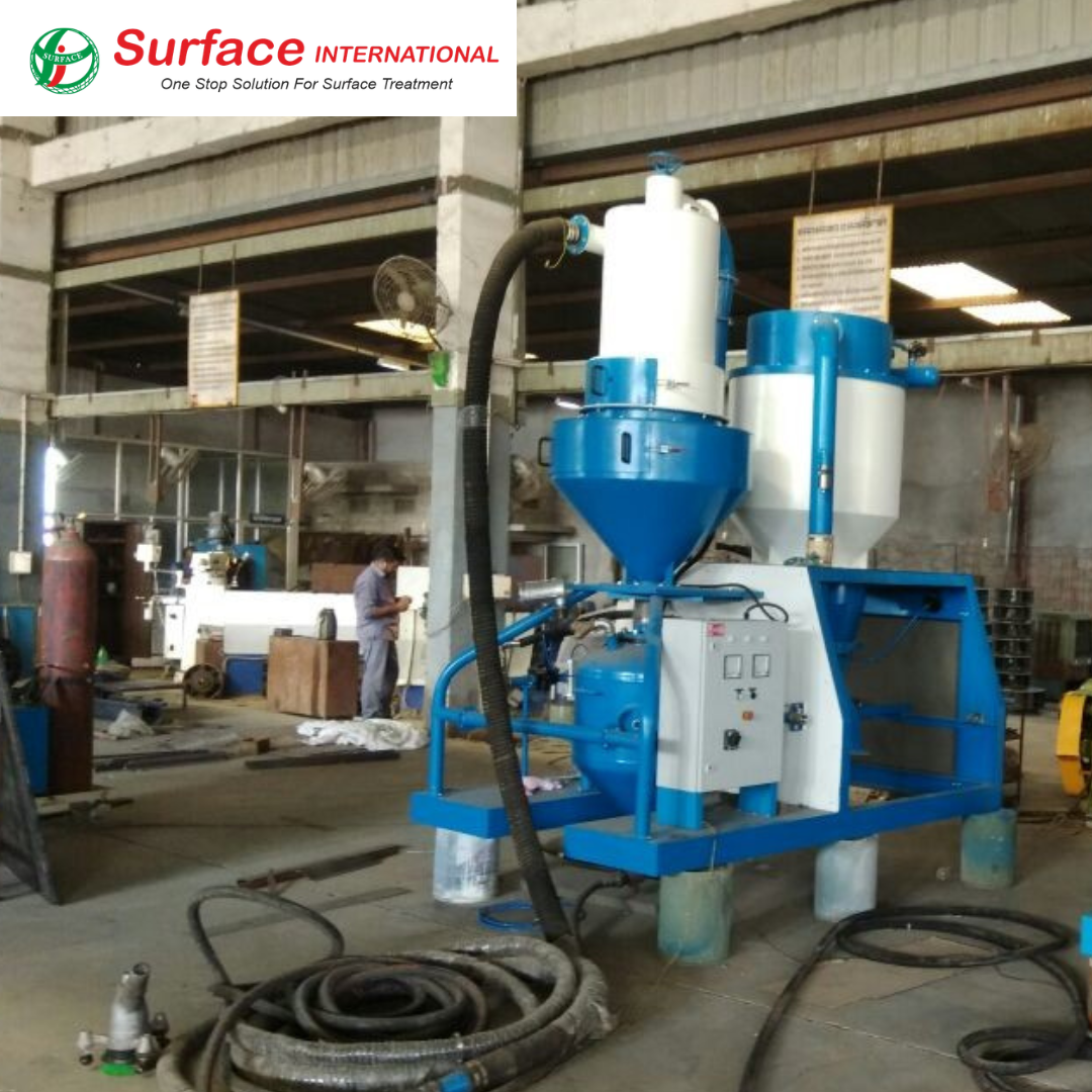 Vacuum Blasting Machine