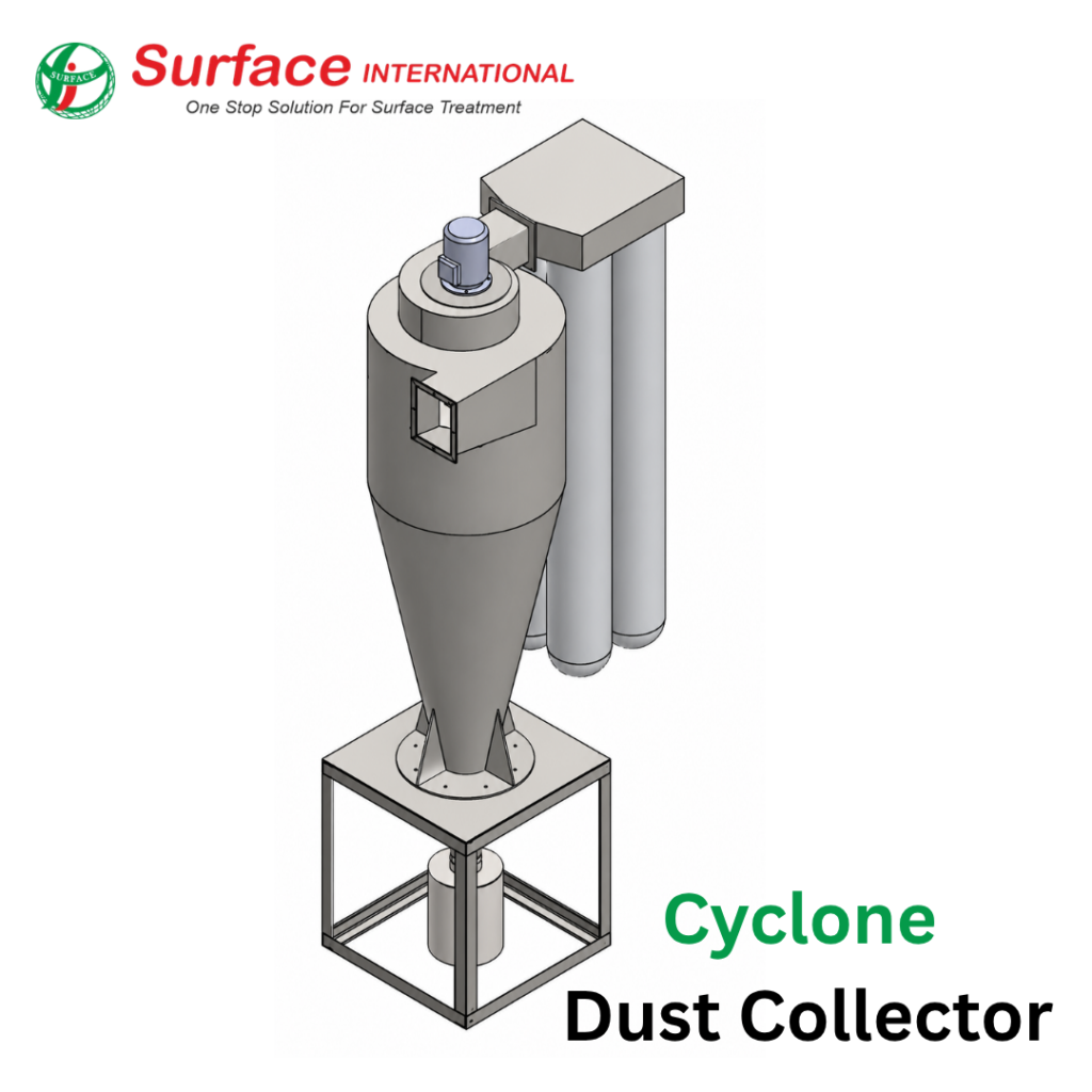 Cyclone-type-dust-collector Cyclone-type-dust-collector