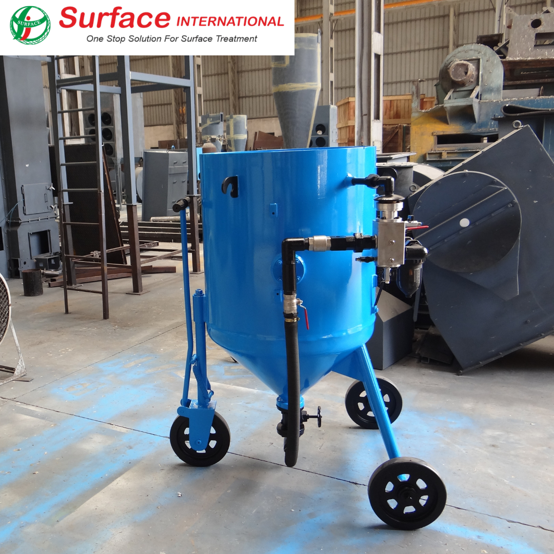 Portable Sand Blasting Machine