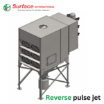 reverse-pulse-Jet-dust-collector reverse pulse Jet dust collector