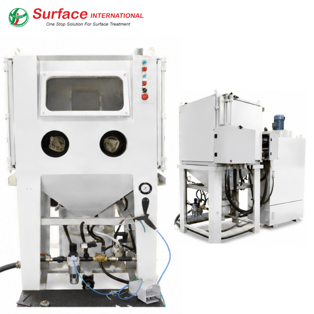 Pressure Blasting Cabinet manufacturer in India