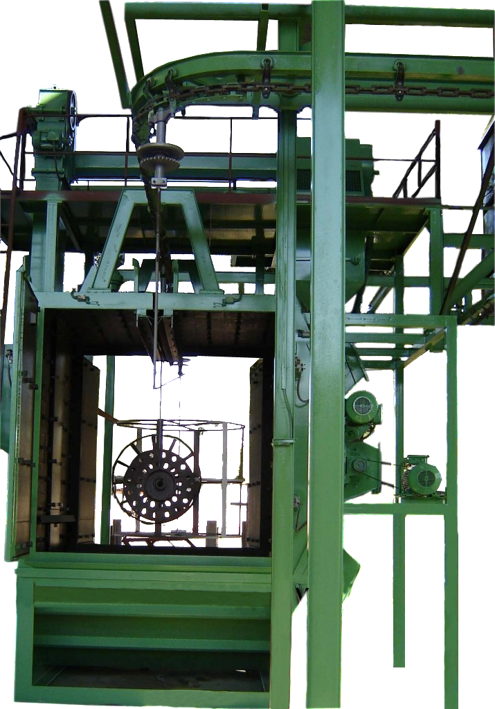 Hanger Shot Blasting System
