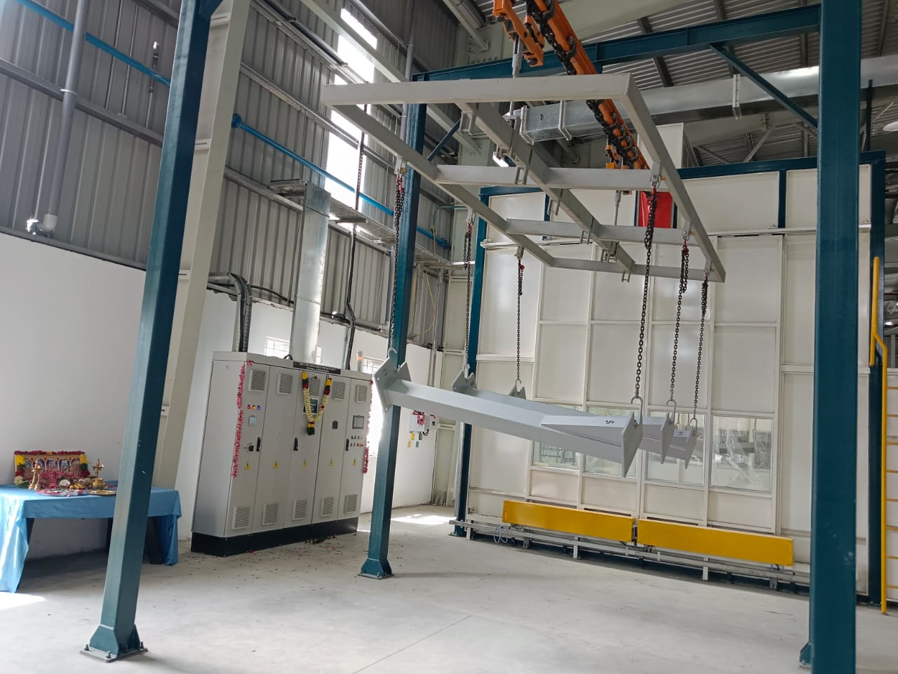 Semi-Automatic Blast Room by Surface International