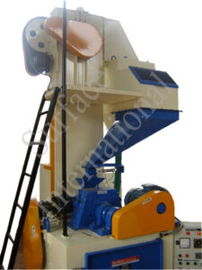 Tumblast Type Shot Blasting System