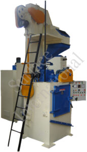Industrial Tumblast Shot Blasting Machine