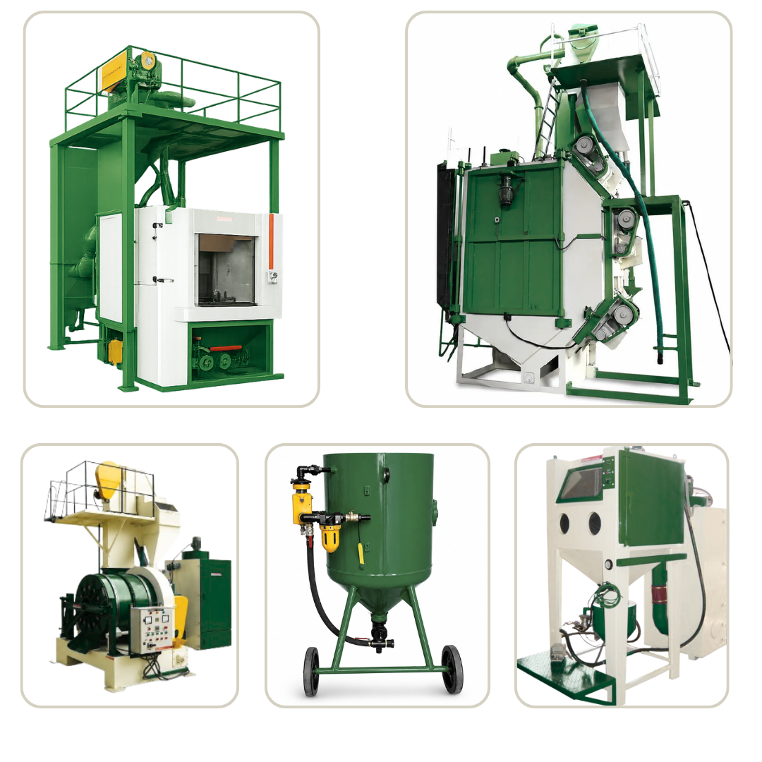 Surface International Shot Blasting and Sand Blasting Machine