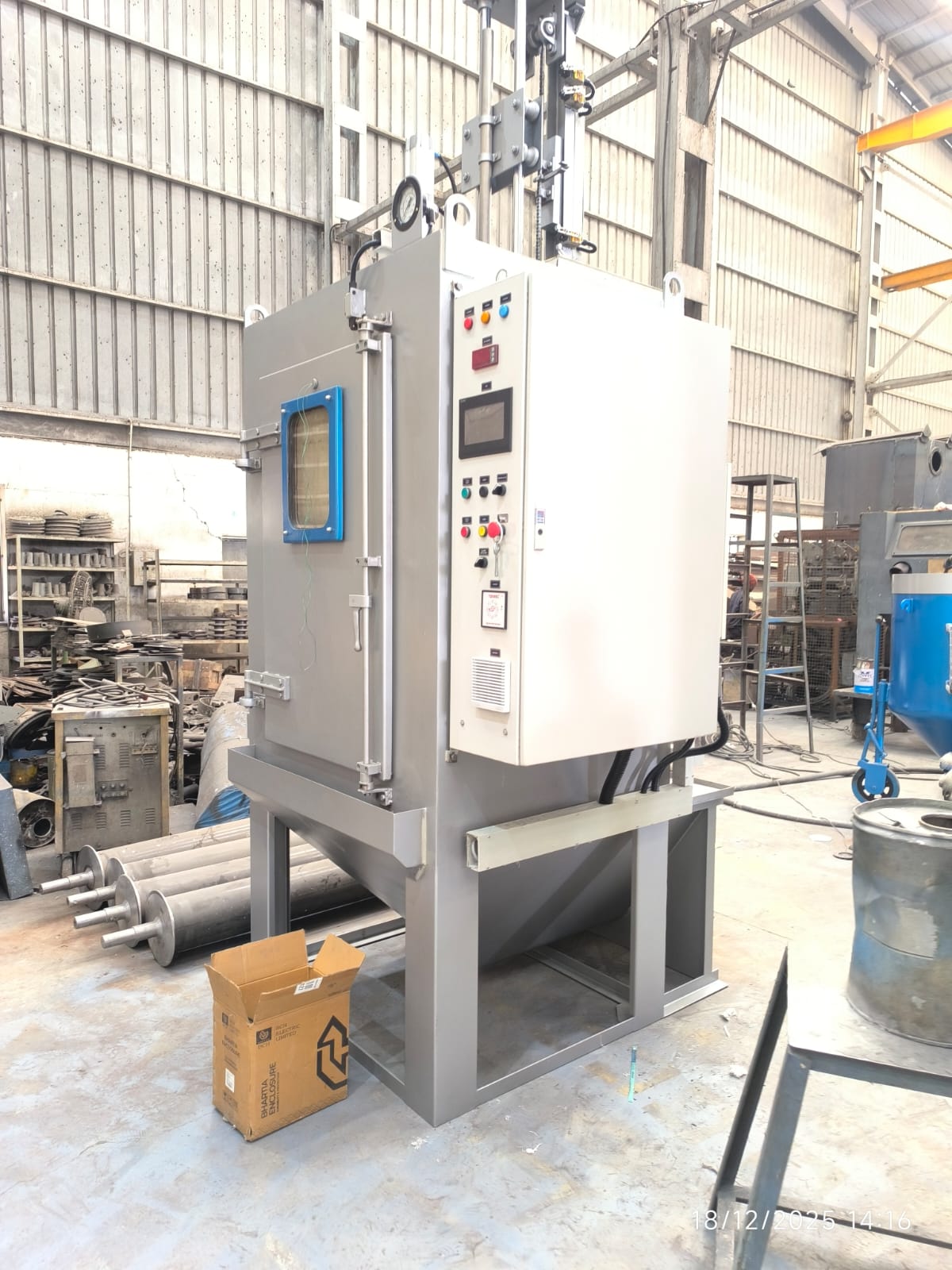 Wet Blasting Machine