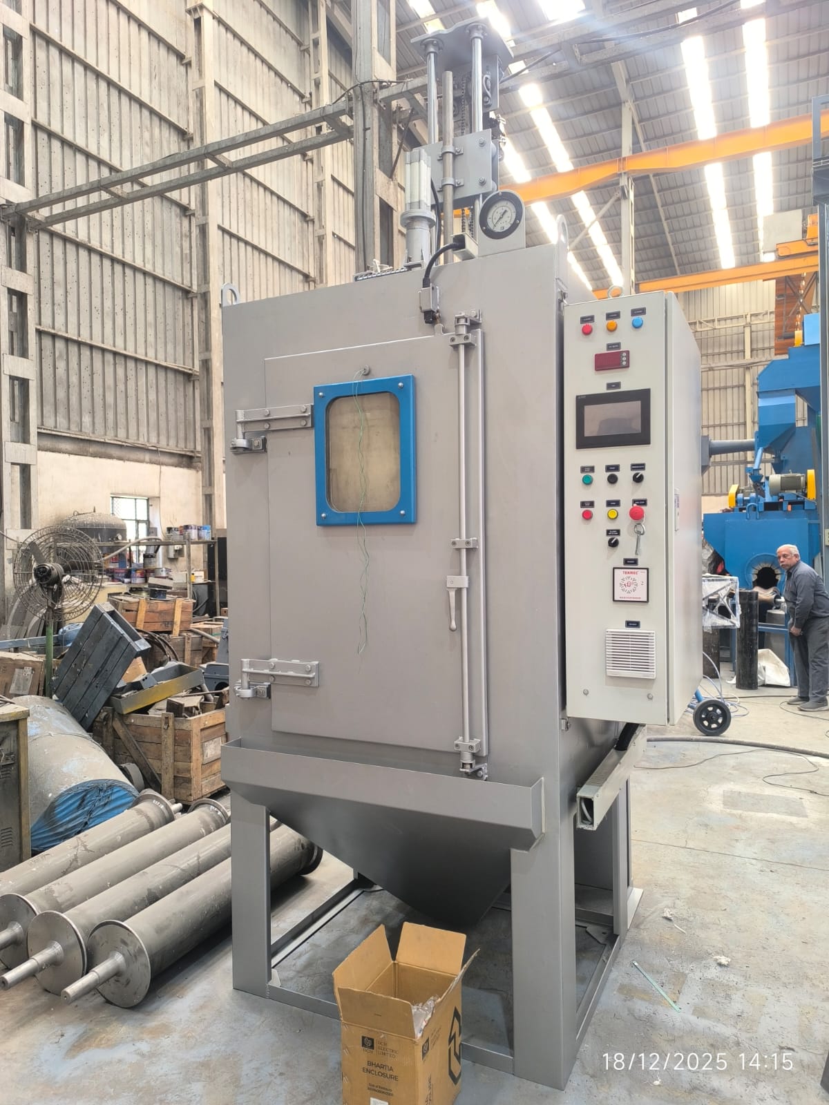 Wet Blasting Machine